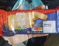 Mängden socker i All Butter Shortbread Fingers