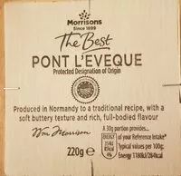 Mängden socker i Pont l'eveque