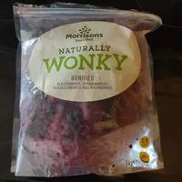 Mängden socker i Wonky Berries
