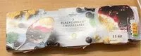 Mängden socker i 3 Blackcurrant Cheesecakes
