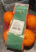 Mängden socker i Oranges