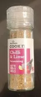 Mängden socker i Chilli and Lime Seasoning