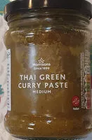 Mängden socker i Thai green curry paste