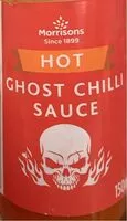 Mängden socker i Ghost chilli sauce
