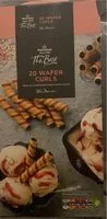 Mängden socker i 20 wafer curls