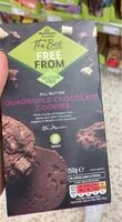 Mängden socker i Quadruple chocolate cookies