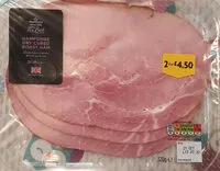 Mängden socker i Hampshire dry cured roasted ham