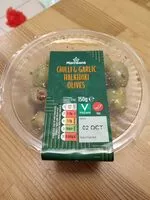 Mängden socker i Chilli & Garlic Halkidiki Olives