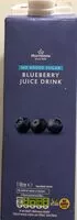Mängden socker i Blueberry juice drink