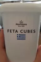 Mängden socker i Feta cubes morrison