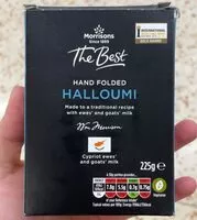 Mängden socker i Halloumi