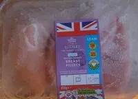Mängden socker i Breast fillets