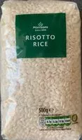Mängden socker i Risotto Rice