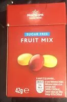 Mängden socker i Sugar free fruit mic
