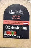 Mängden socker i Mature Gouda