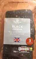Mängden socker i Black cheddar