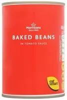 Mängden socker i Baked Beans with Sausages