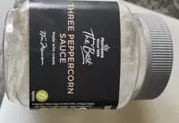 Mängden socker i Three peppercorn sauce