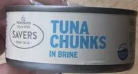 Mängden socker i Tuna chunks in brine