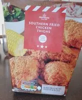 Mängden socker i Southern Fried Chicken Thighs