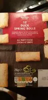 Mängden socker i Duck Spring Roll