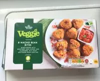 Mängden socker i Nacho Bean Bites