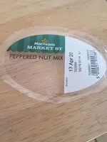Mängden socker i Peppered Nut mix