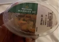 Mängden socker i Chilli mix