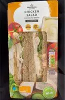 Mängden socker i Chicken Salad