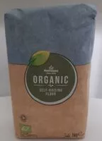 Mängden socker i Morrisons Organic Self-Raising Flower