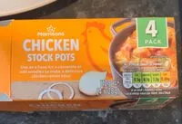 Mängden socker i Chicken stock pots