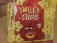 Mängden socker i Smiley Stars