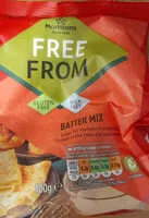 Mängden socker i Morrisons Free From Batter Mix