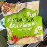 Mängden socker i Steam and Serve Cauliflower Rice