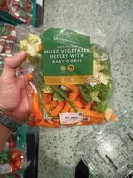 Mängden socker i Mixed Vegetable Medley with Baby Corn