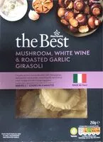 Mängden socker i Mushroom, White wine & Roasted Garlic Girasoli