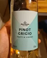 Mängden socker i Pinot Grigio