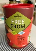 Mängden socker i Free from Gravy Granules