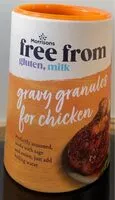 Mängden socker i Gravy granules for chicken