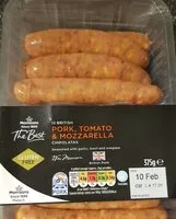 Mängden socker i Chipolatas