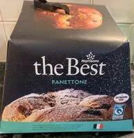 Mängden socker i Panettone