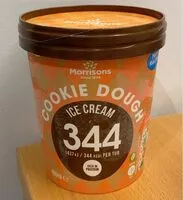 Mängden socker i Cookie Dough Ice Cream