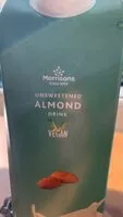 Mängden socker i Unsweetened Almond Drink