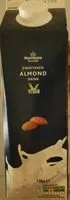 Mängden socker i Almond Sweetened Drink