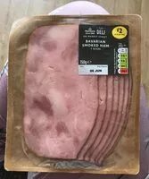 Mängden socker i Bavarian smoked ham