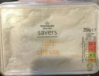 Mängden socker i Soft Cheese