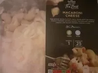 Mängden socker i Morrisons the best macaroni and  cheese