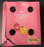 Mängden socker i Fromage frais