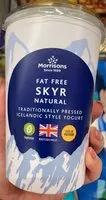 Mängden socker i Skyr natural