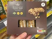 Mängden socker i Peanut bars